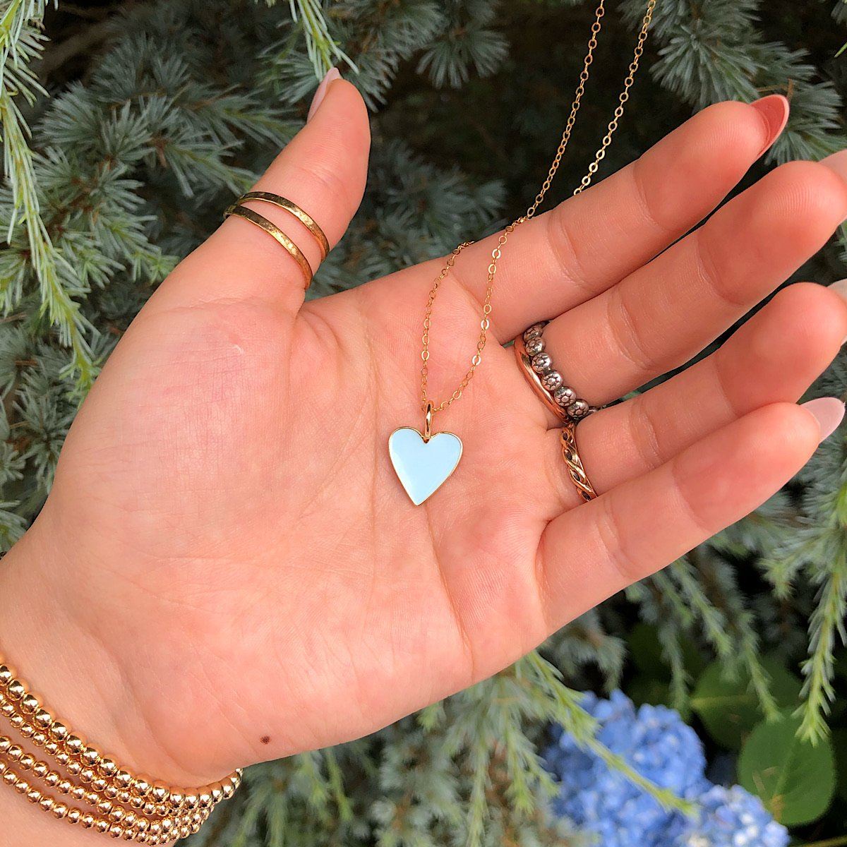 Tiffanys Blue Heart Necklace -  Australia