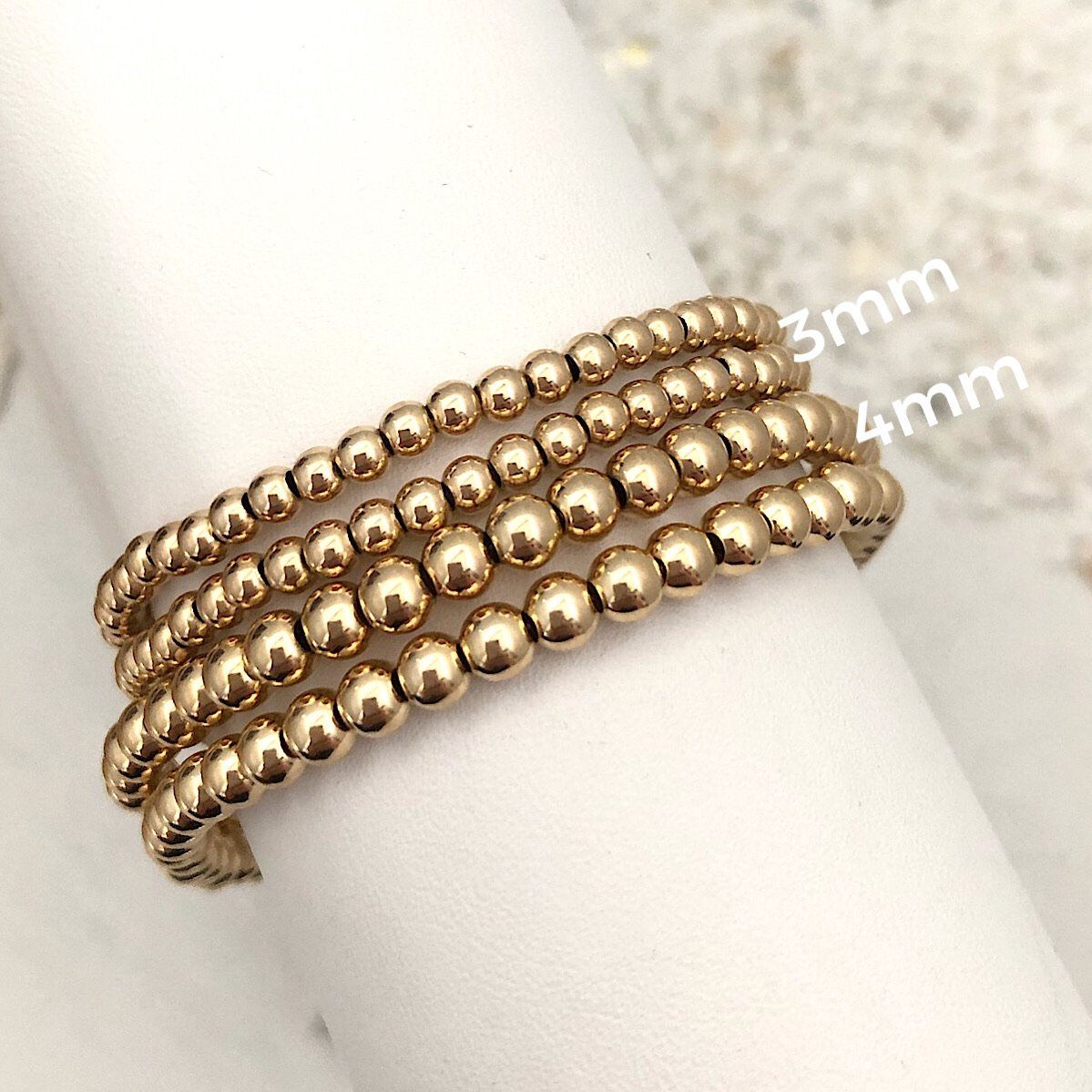 Gold filled bracelet purchases