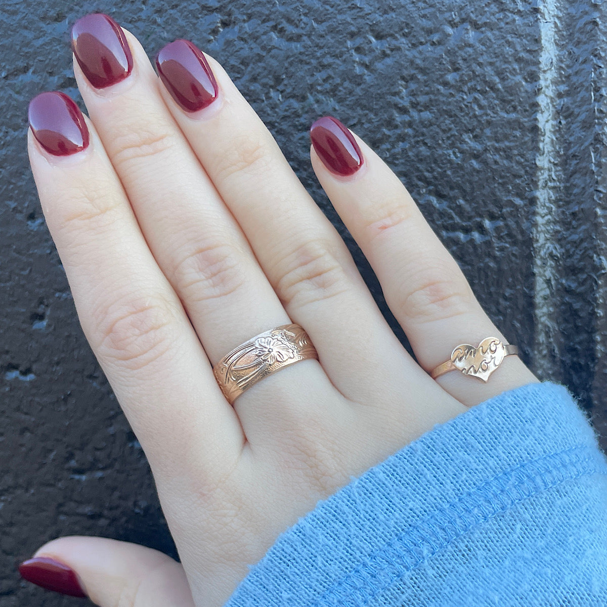 Little Amor Heart Ring