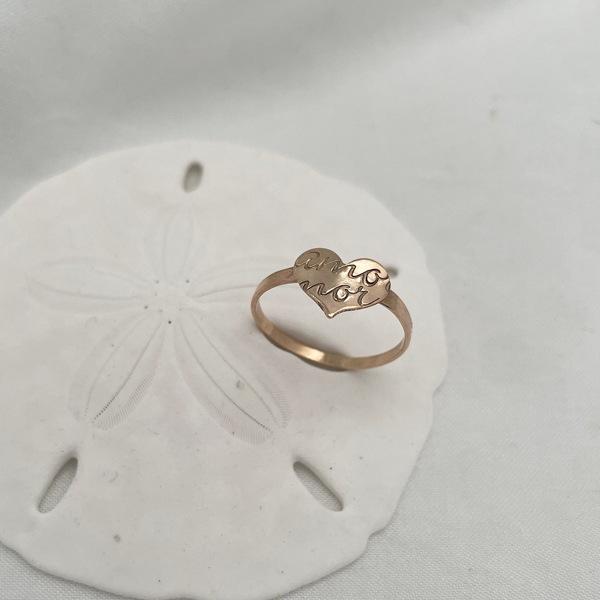 Little Amor Heart Ring