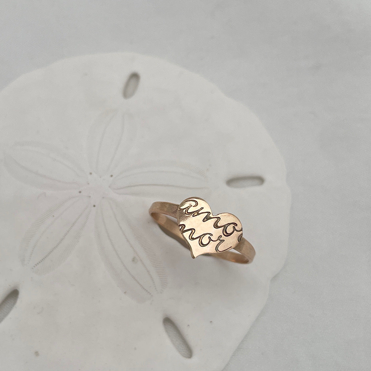 Little Amor Heart Ring