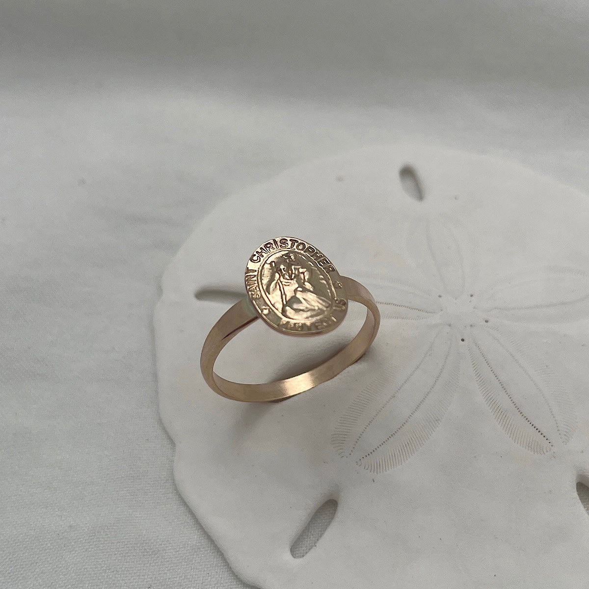 St Christopher Travelers Ring