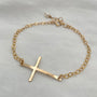 Simple Cross Bracelet