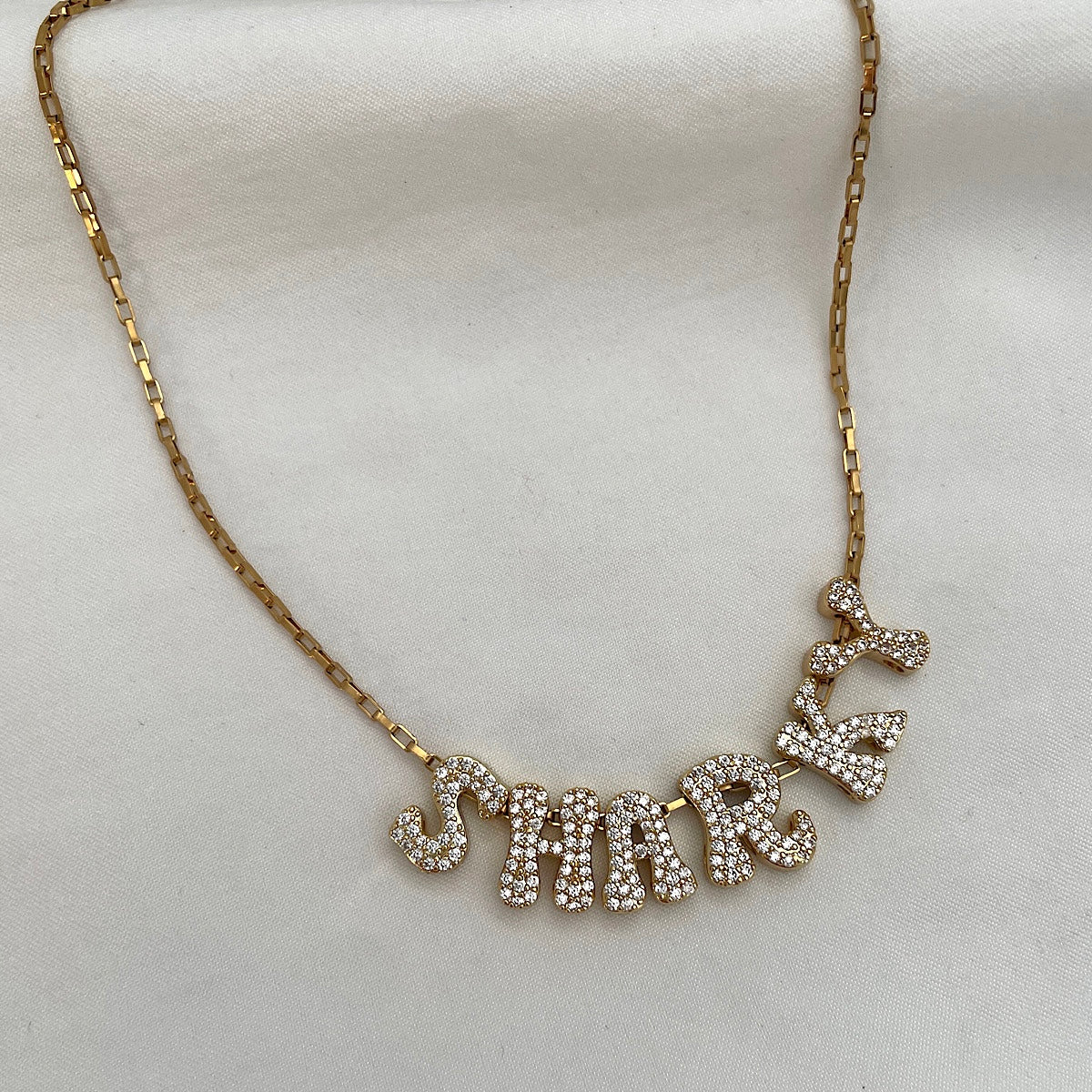 Y2K Name Necklace