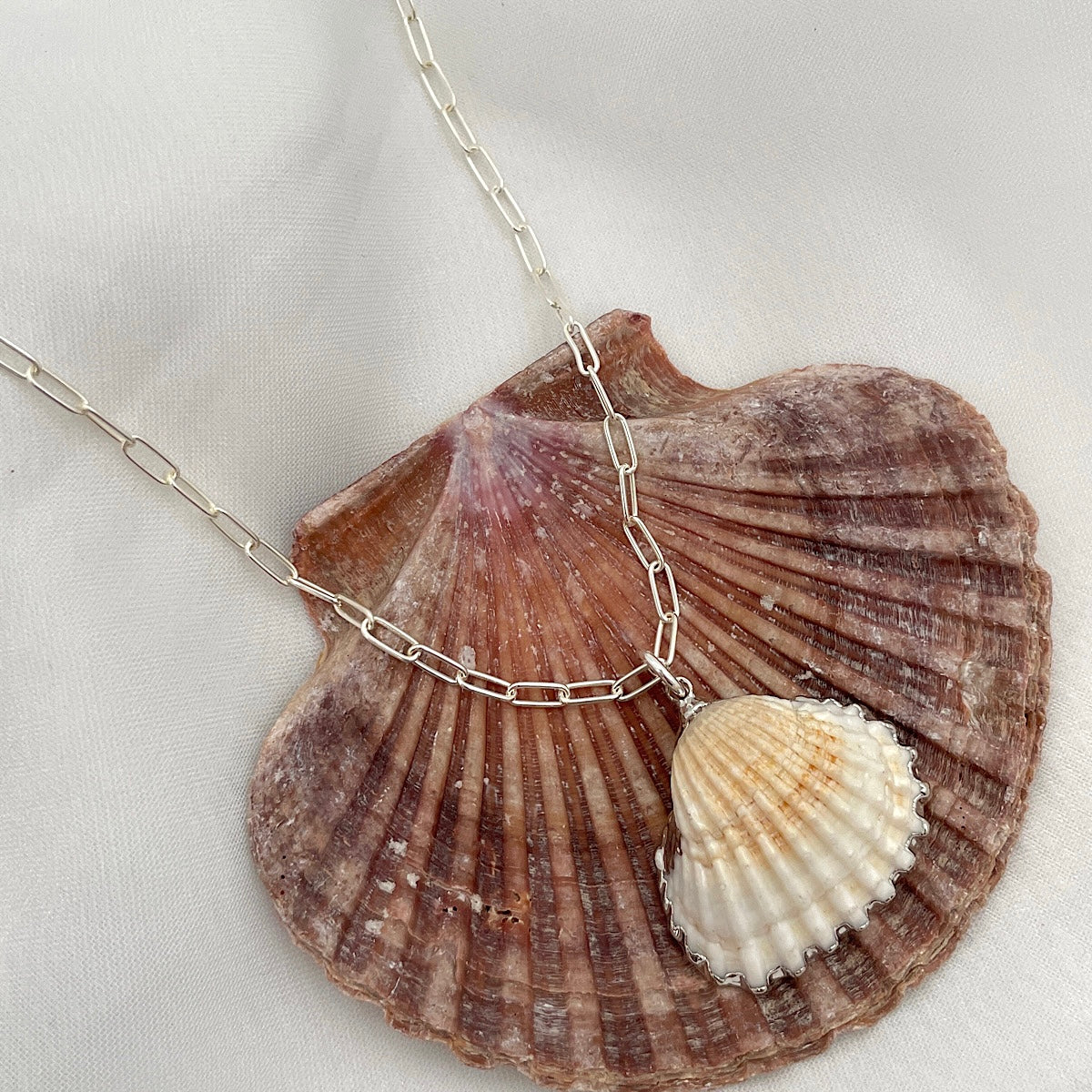 She Sells Seashells Necklace