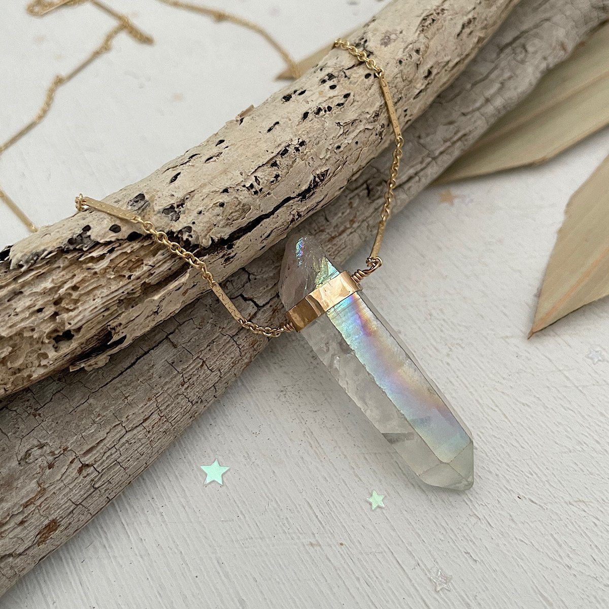 Angel Aura Amulet Necklace