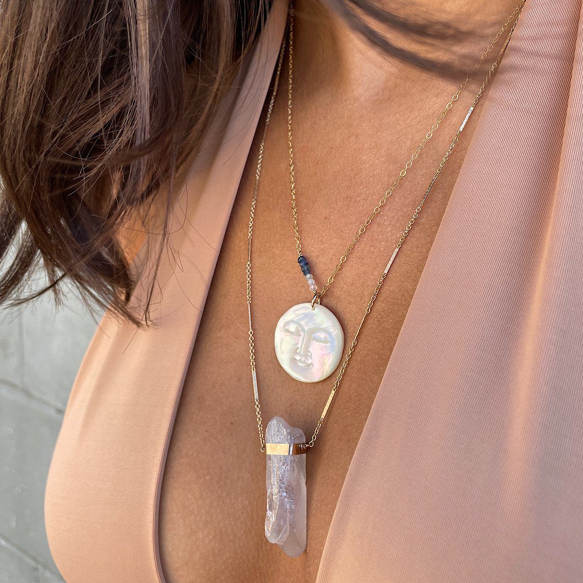 Angel Aura Amulet Necklace