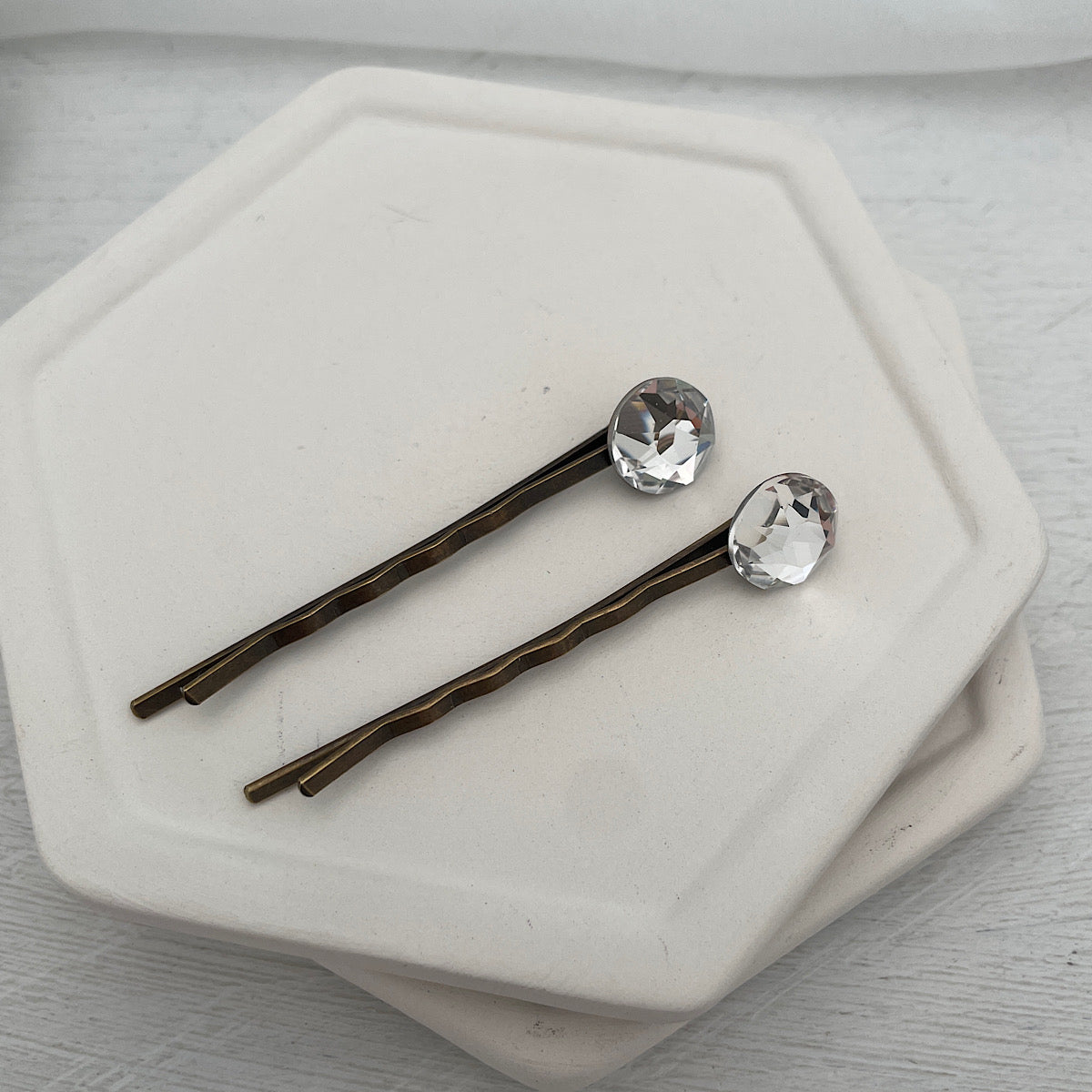 Aurora Swarovski Hair Pins