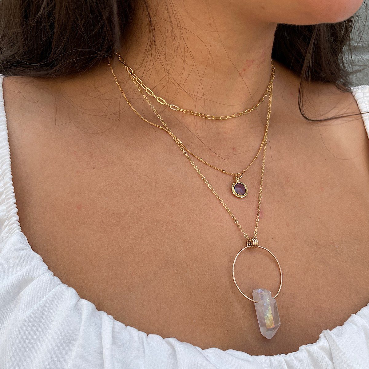 Baby Gem Necklace