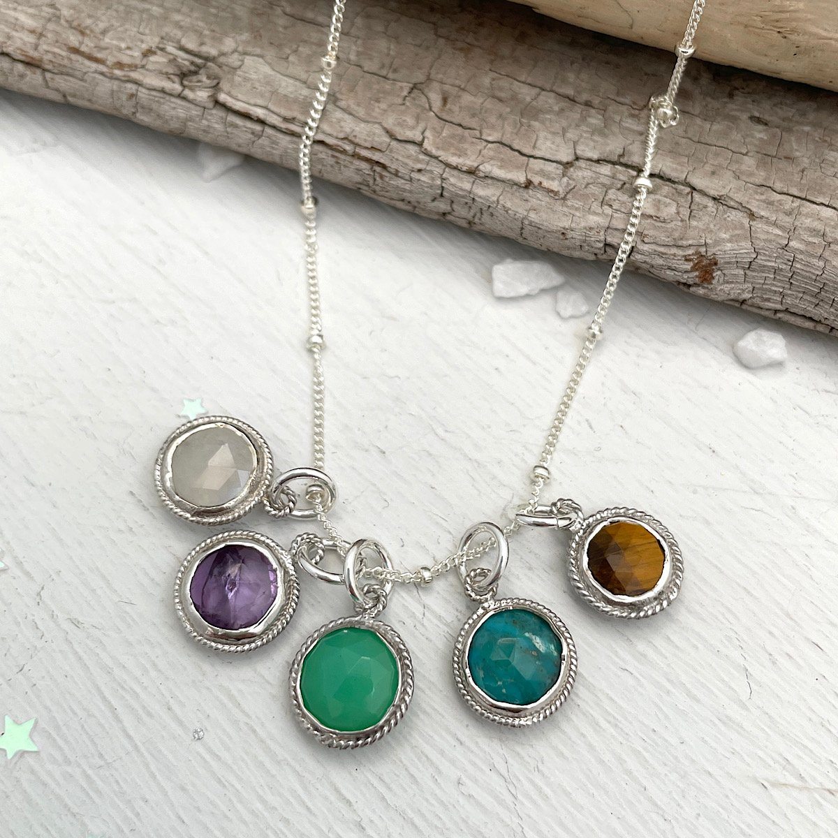 Baby Gem Necklace