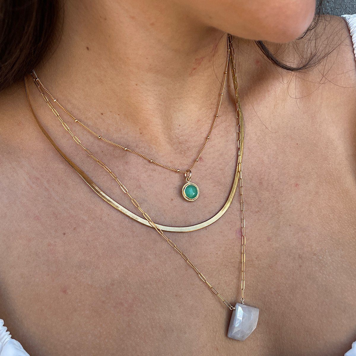 Baby Gem Necklace