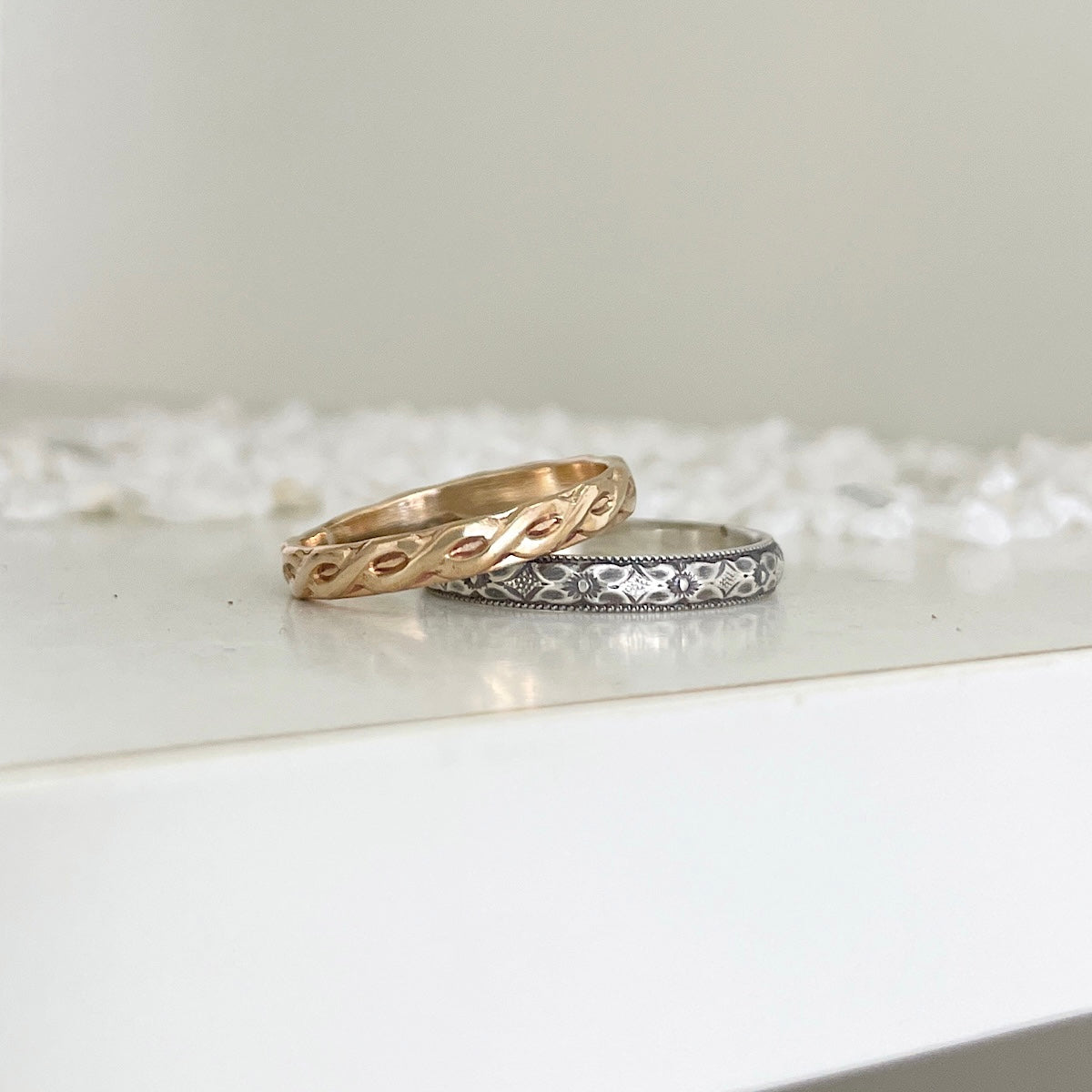 Fiona Stacking Band Ring