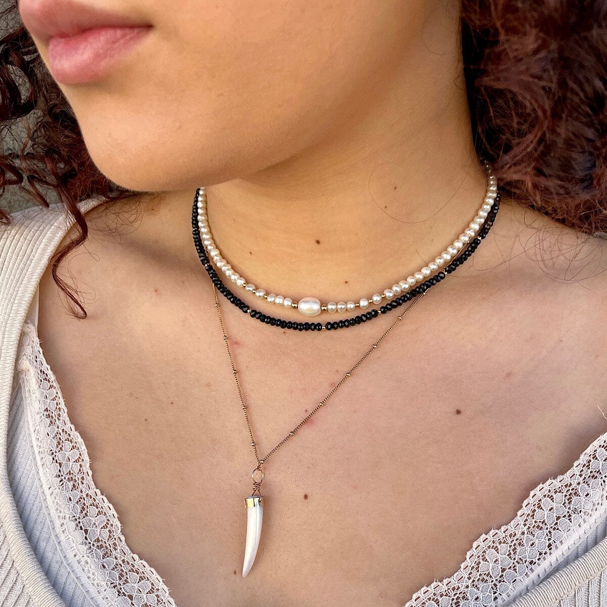 Gemstone Choker Necklace