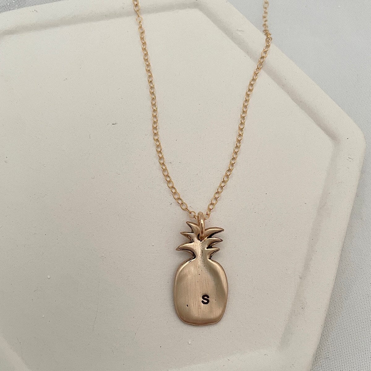 Happy Pineapple Necklace