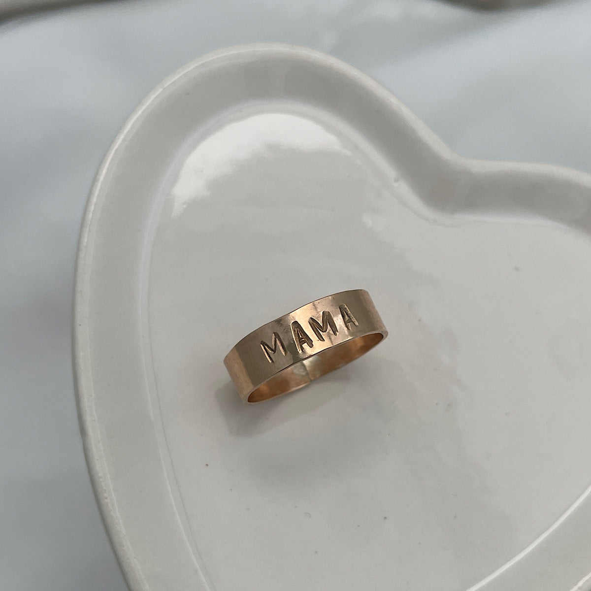 Mama Band Ring