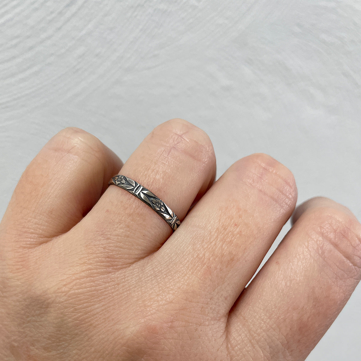 Lily Stacking Band Ring