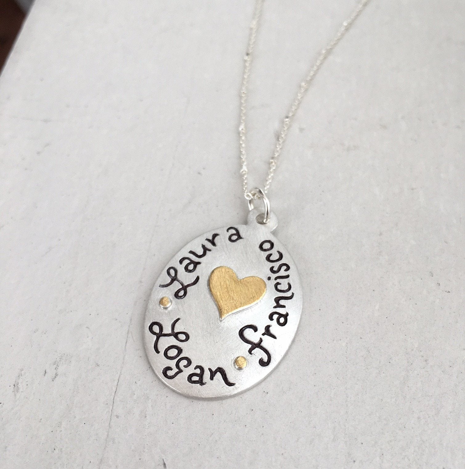 J&#39;Adore Necklace - IsabelleGraceJewelry