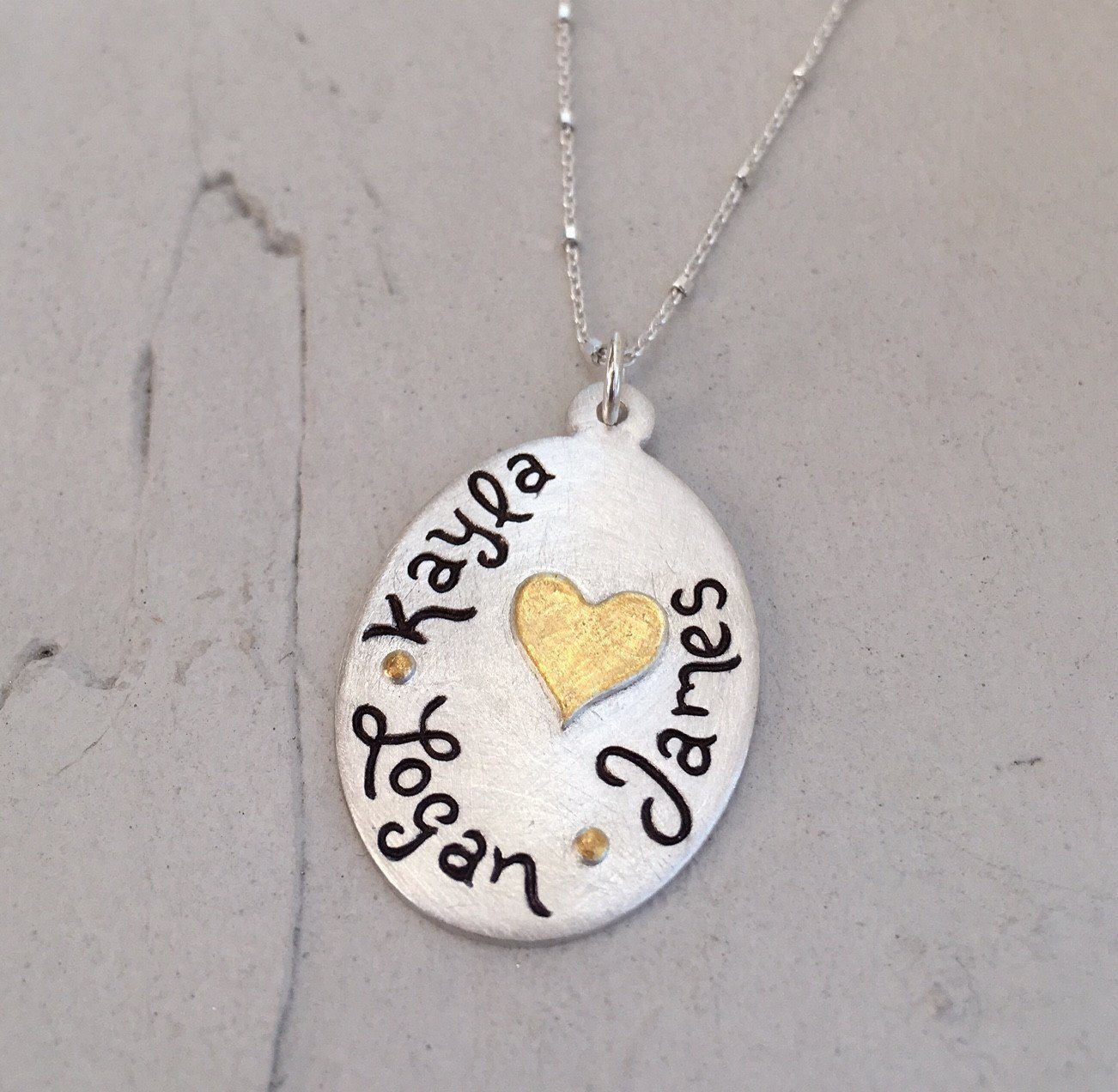 J&#39;Adore Necklace - IsabelleGraceJewelry