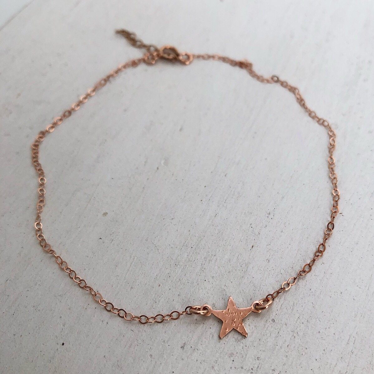 Lucky Star Anklet - IsabelleGraceJewelry