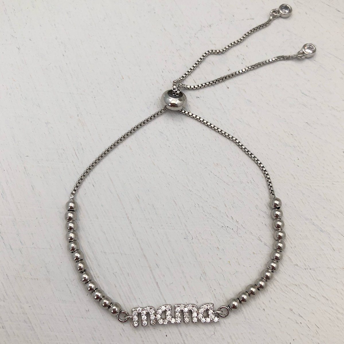 MAMA Pavé Bracelet