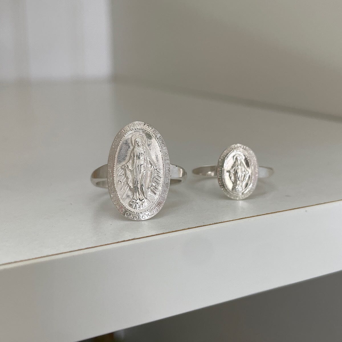 Miraculous Medal Ring