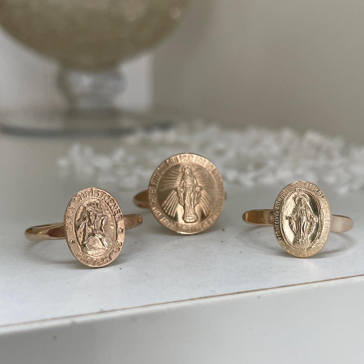 Miraculous Medal Ring