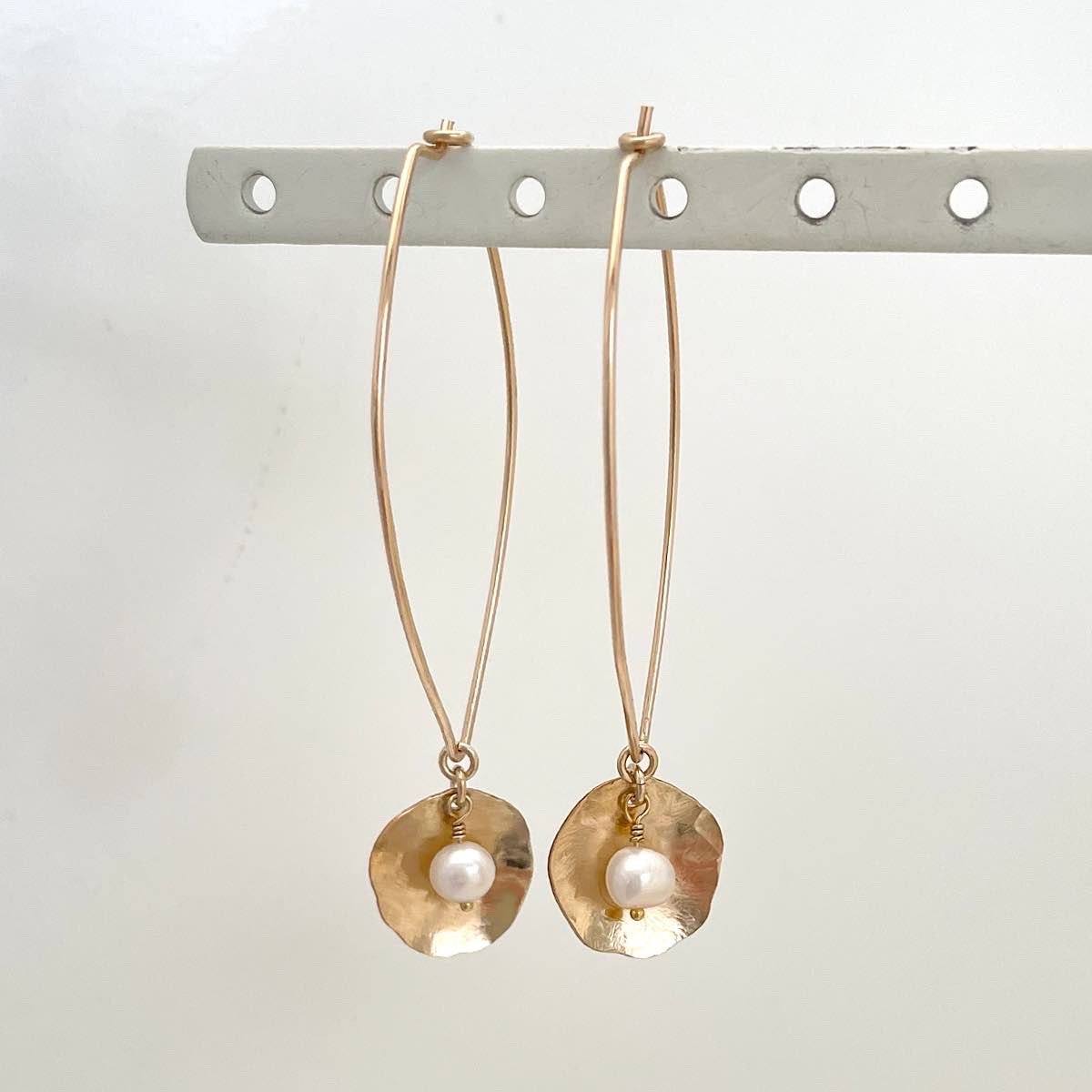 Nested Pearl Earrings