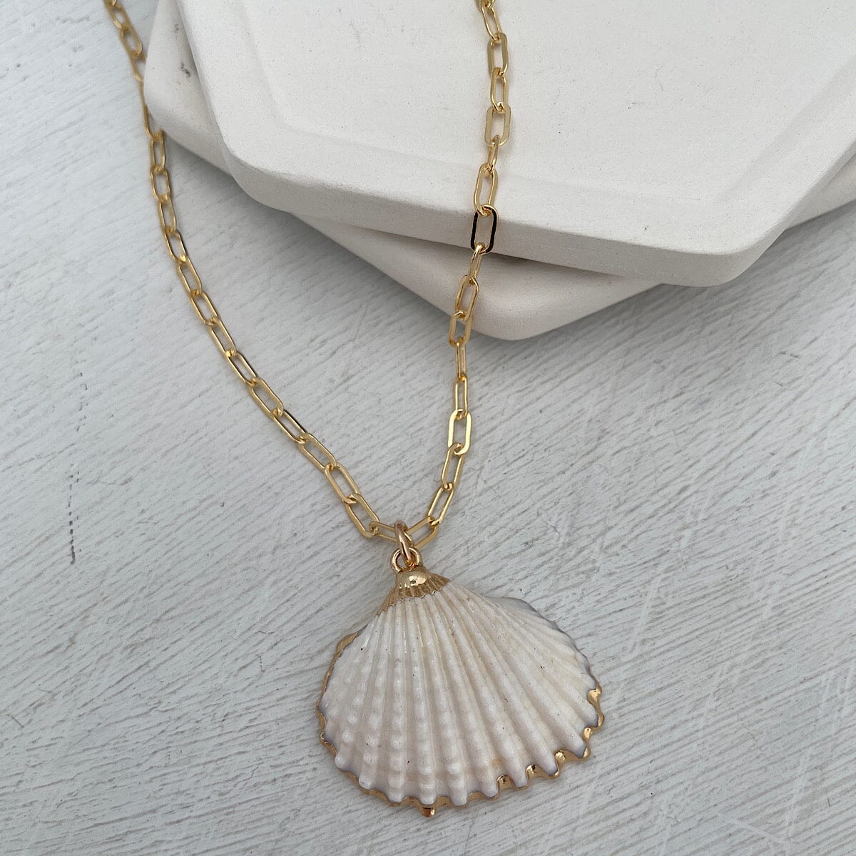 She Sells Seashells Necklace