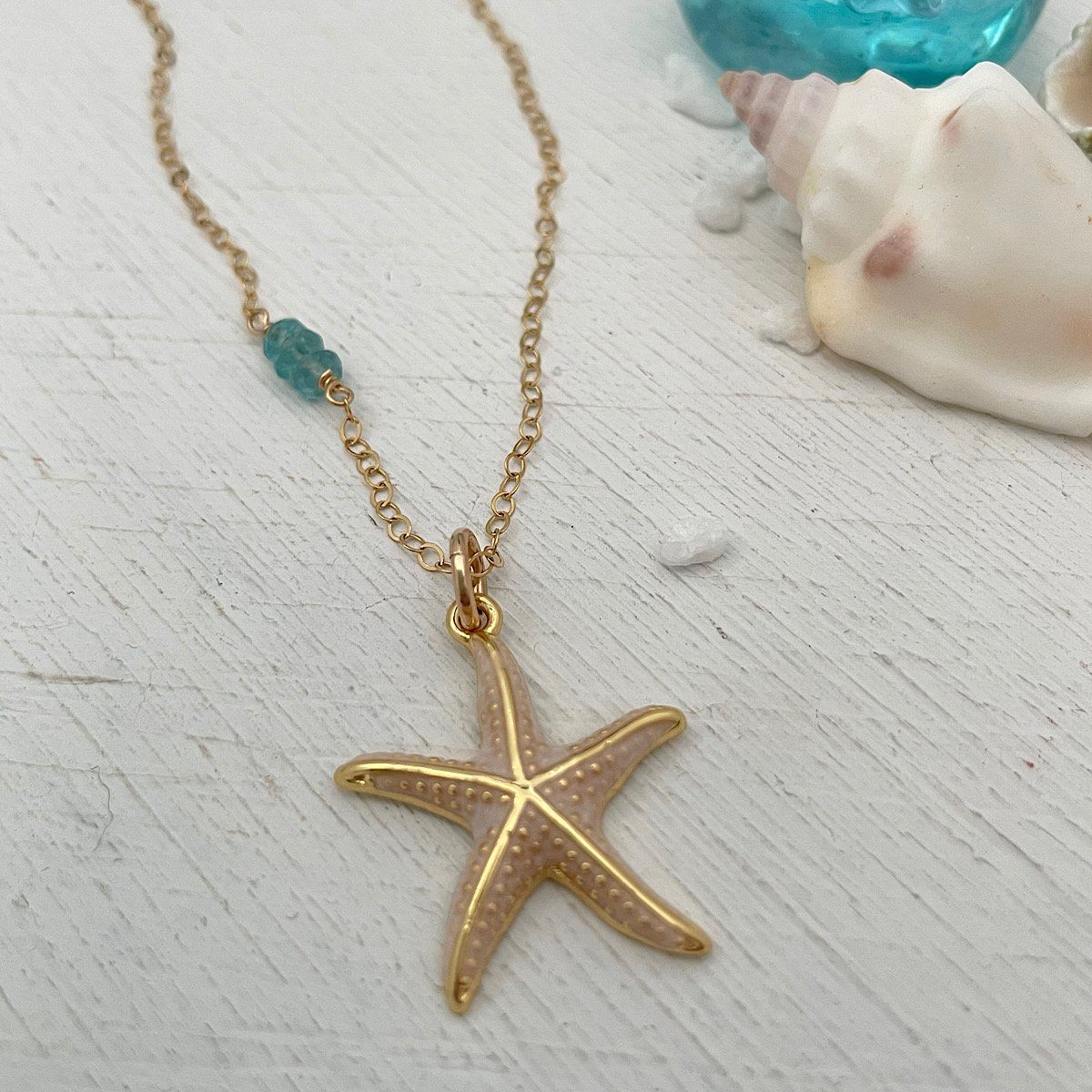 Top Sea Star Necklace Pendant