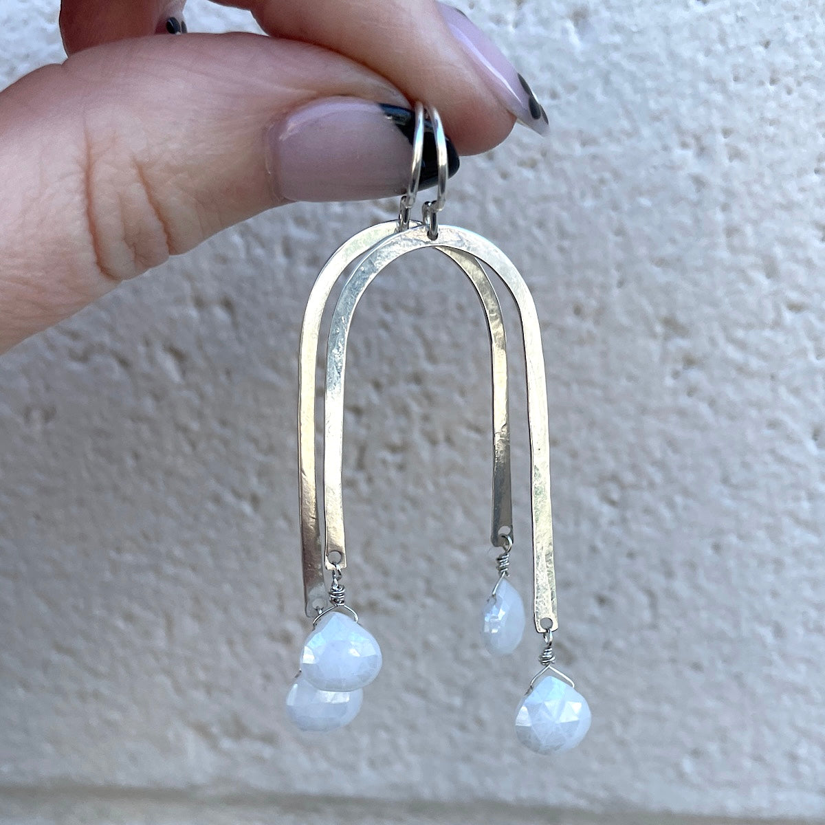 Waterfall Arch Earrings