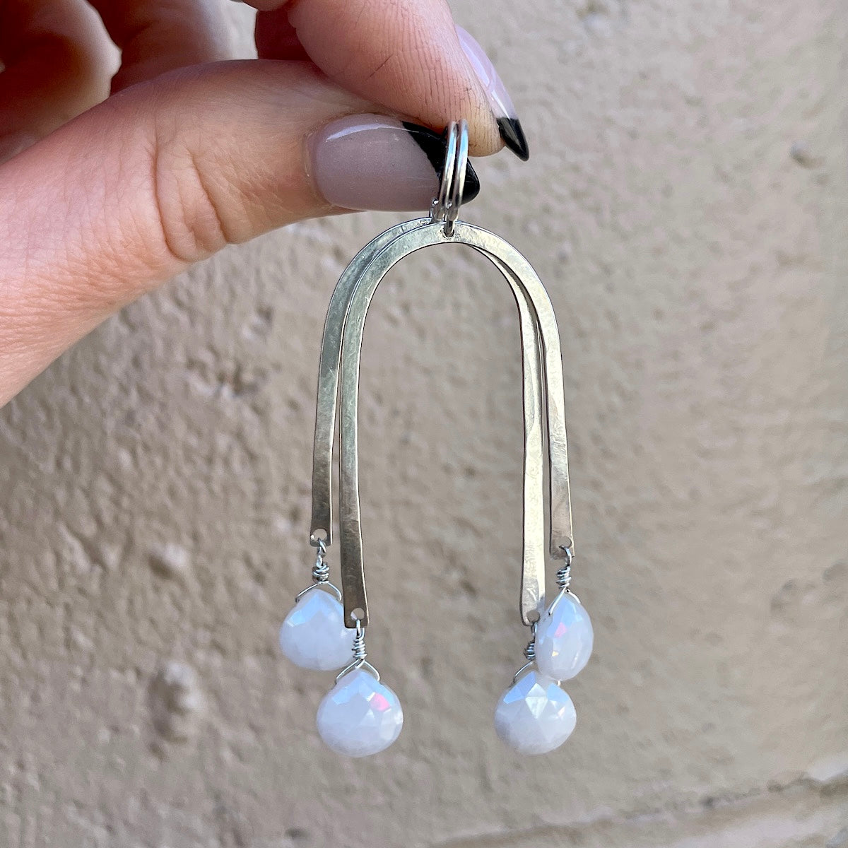 Waterfall Arch Earrings