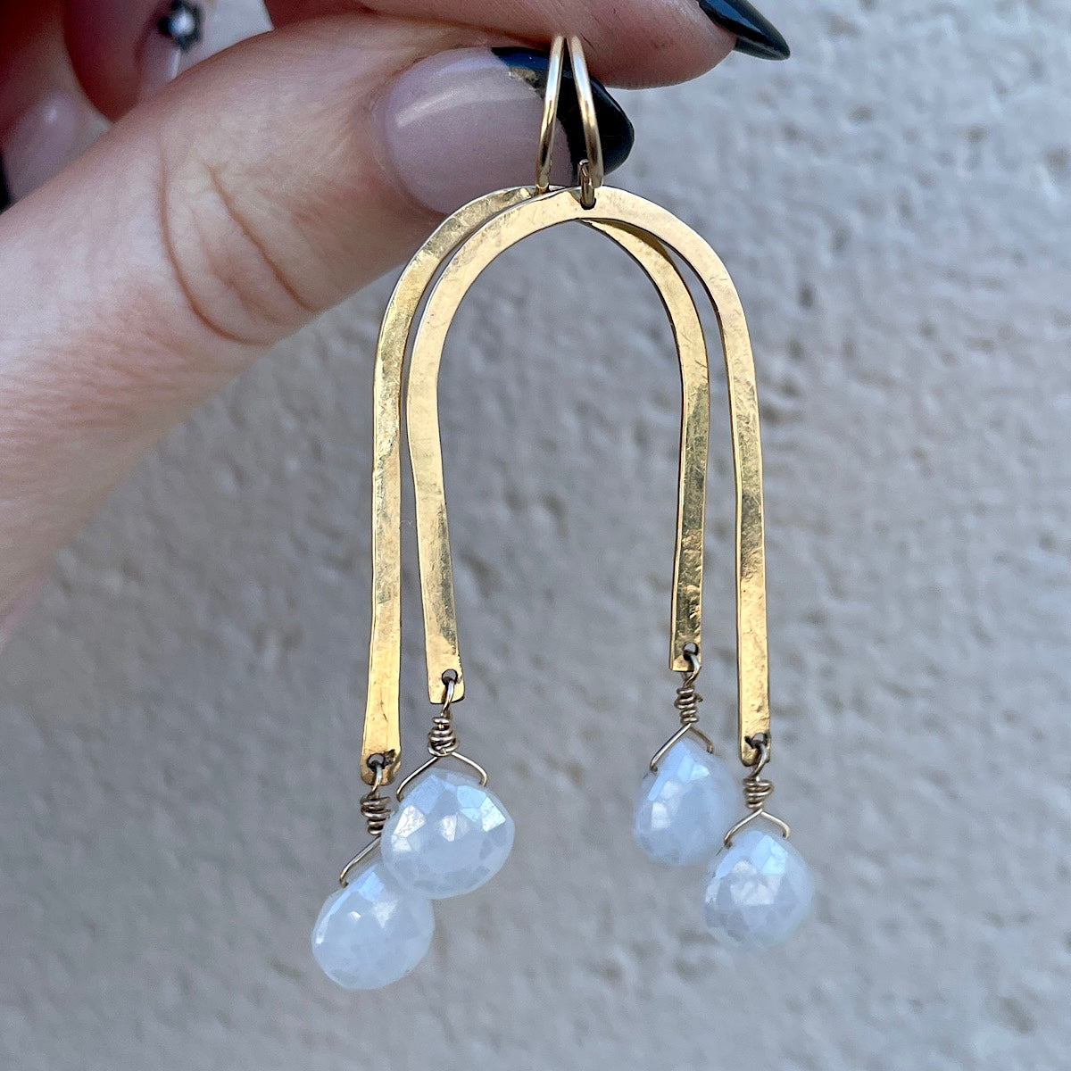 Waterfall Arch Earrings