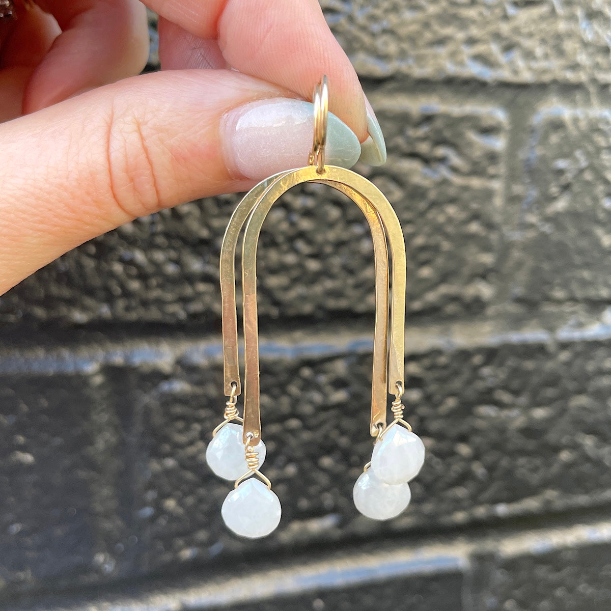 Waterfall Arch Earrings